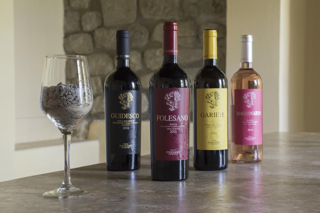 Tenuta Folesano Wine Estate 13Th Century Marzabotto Bagian luar foto